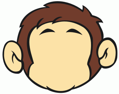 coreldraw简单绘制可爱的调皮猴头像23