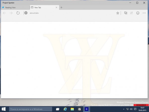 Win10预览版10014版Spartan浏览器截图曝光8
