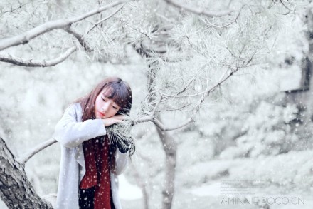 用photoshop打造唯美雪景照片效果6