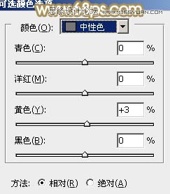 Photoshop调出女孩照片朦胧的逆光场景图8