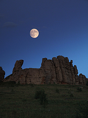 如何拍摄月夜美景3