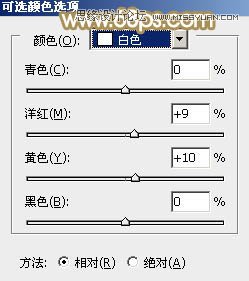 Photoshop调出女孩照片朦胧的逆光场景图7