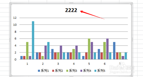 如何在EXCEL中插入图表7