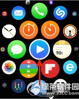 apple watch连接并控制apple tv图文1