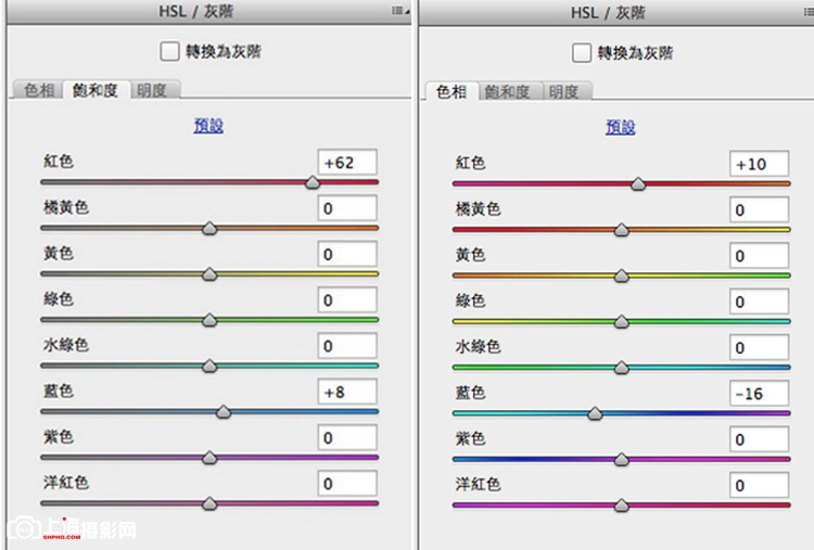 后期小分享 简单步骤调出夏季清新薄荷色3