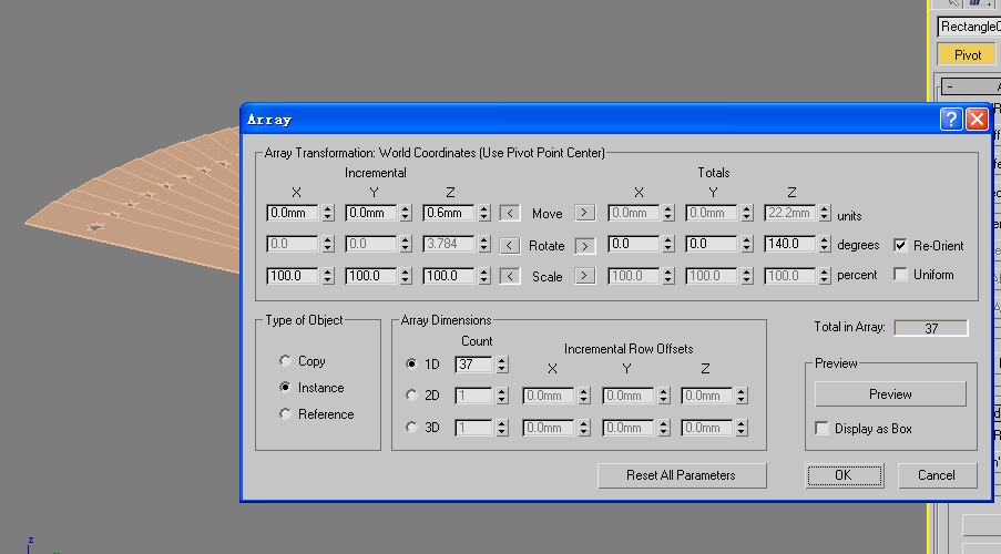 3DSMAX打造逼真漂亮木扇子教程6