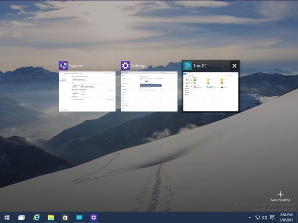 Win10 Build 10031英文企业版第二波截图曝光17