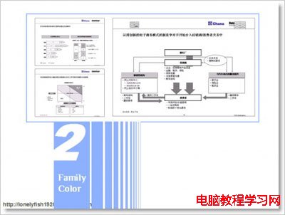 PPT配色上面的那些技巧7