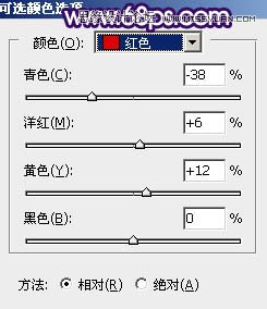 Photoshop教你如何调出照片欧式大片效果16