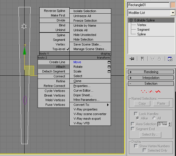 3DSMAX打造逼真漂亮木扇子教程3