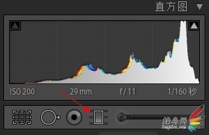 使用Lightroom渐变滤镜打造特效黑白风光片7