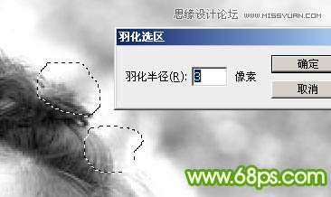 巧用Photoshop通道抠出人像头发丝31