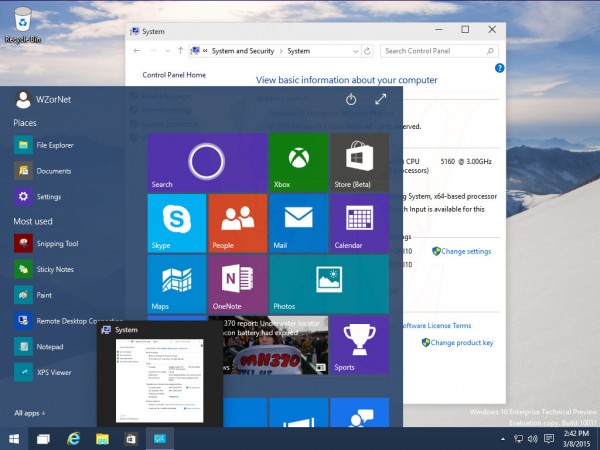 Win10 Build 10031英文企业版第二波截图曝光13