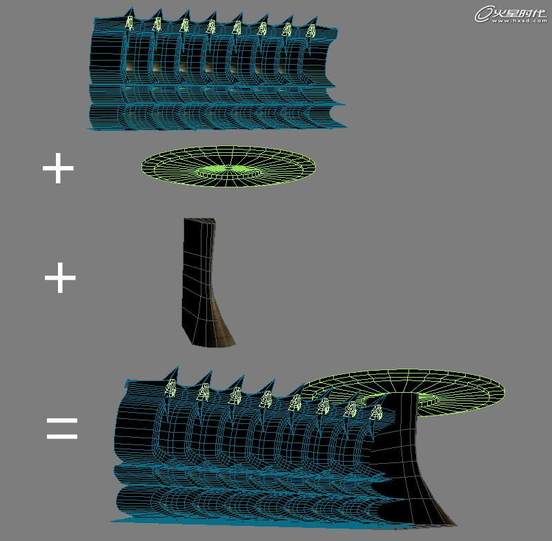 3DSMAX打造漂亮的科幻码头场景教程5