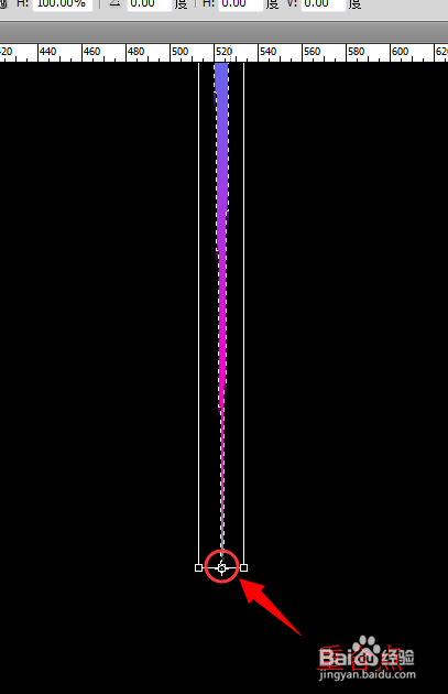 PS让文字随路径扭动奔跑起来方法介绍12