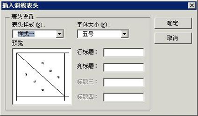 Word2007绘制斜线表头的方法2