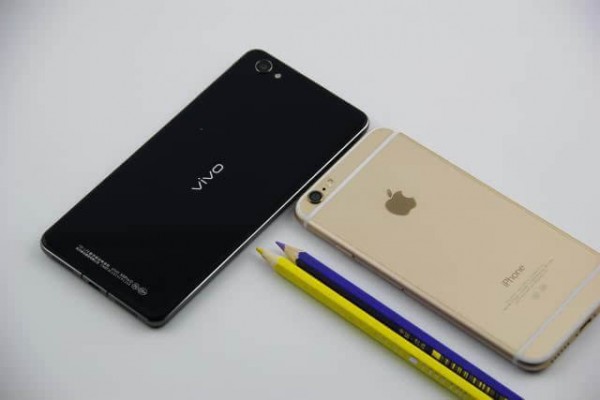 vivo X5Pro开箱对比iPhone比拼颜值5