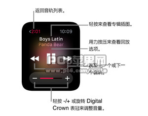 Apple Watch如何播放音乐2