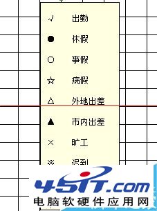 excel考勤表图片不能删除随鼠标移动该怎么办？2