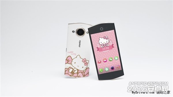 美图M4 HelloKitty特别版开箱图赏12