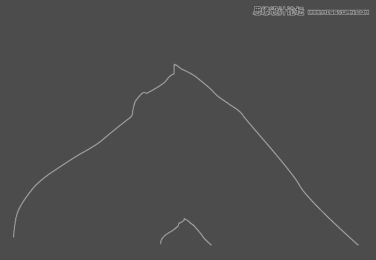 Illustrator绘制简洁风格的小山丘教程4