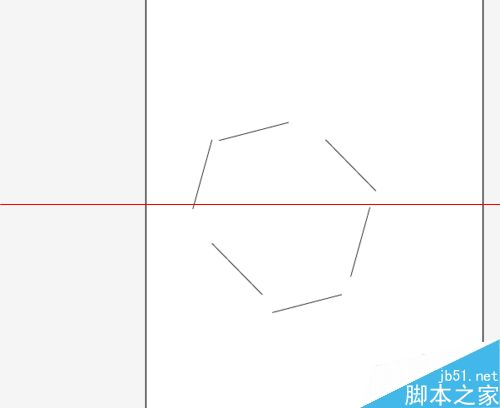 AI中封闭路径拆分成为线段的详细教程10