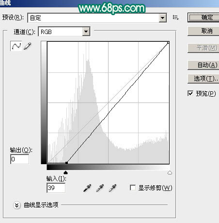 终极通道精细抠发丝及灵活更换任意背景色7