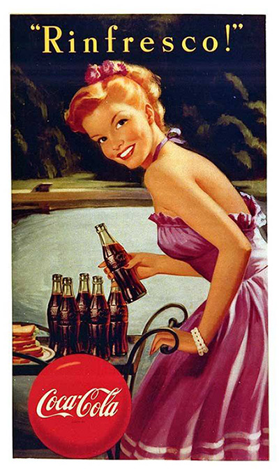 百年可口可乐平面广告作品欣赏49