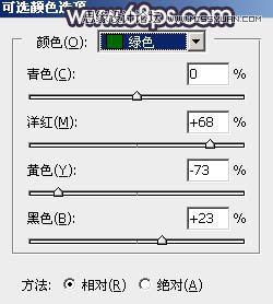 PS调出人像照片唯美的韩系逆光效果8