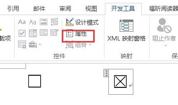 Office软件选项前怎么输入一个勾选确认框？9