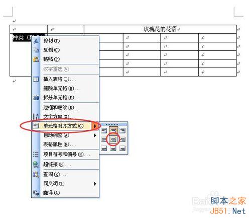 word文档中绘制表格单元格内容居中的问题介绍7