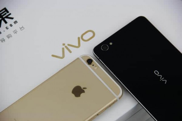 vivo X5Pro开箱对比iPhone比拼颜值6