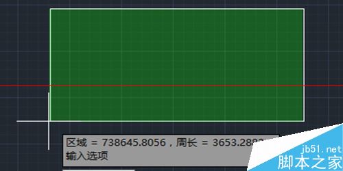 CAD测量距离和面积的五种方法1