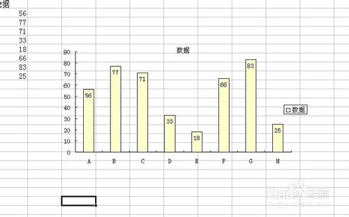 excel图表中如何设置数据标志的显示位置8