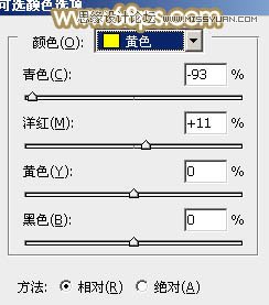 Photoshop调出女孩照片朦胧的逆光场景图3