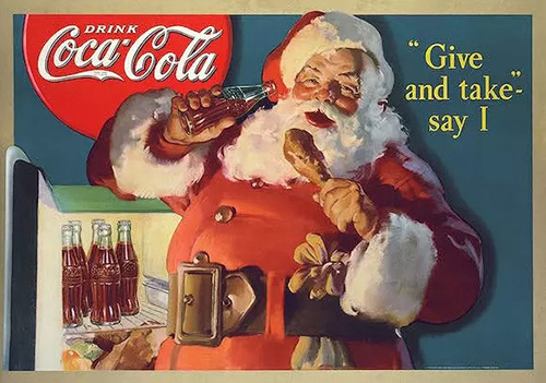 百年可口可乐平面广告作品欣赏35