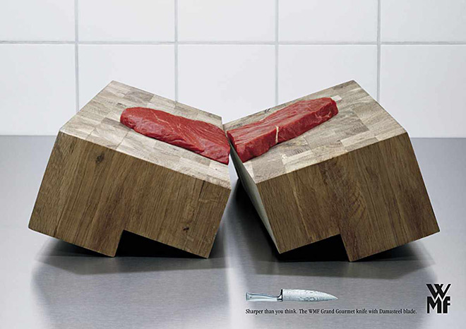德国刀具品牌创意海报2