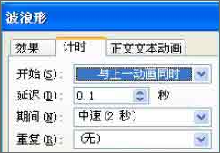 如何让PowerPoint文字跳动起来5