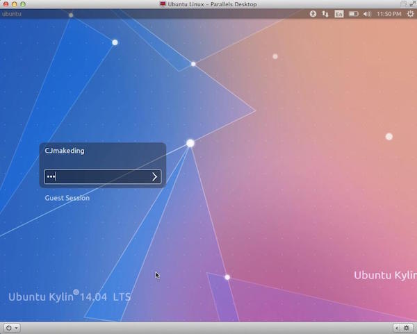 Mac虚拟机安装Linux Ubuntu教程9