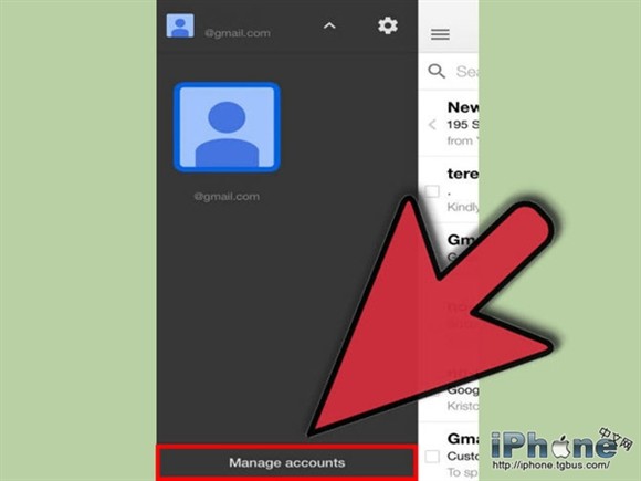 iPhone6设置Gmail邮箱的三种方法教程3