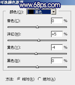 Photoshop给大树边的人物加上斑斓的霞光暖色15