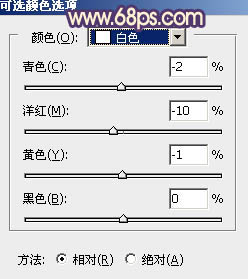 Photoshop打造唯美的暗褐色草地人物图片14