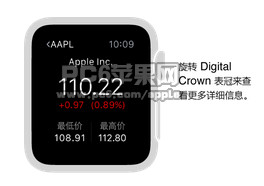 Apple Watch怎么看股票2