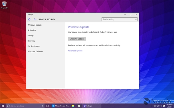 win10 Build 10108版本截图图赏20