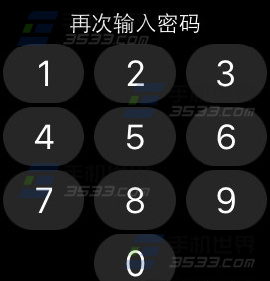 Apple Watch怎么创建密码？3