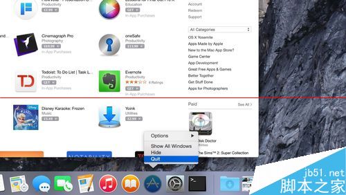 苹果Mac系统中的应用程序怎么强制退出？2