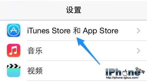 iPhone6上的itunes store不见了解决方法2