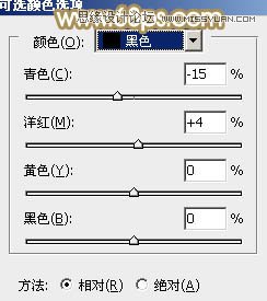 Photoshop调出女孩照片朦胧的逆光场景图21