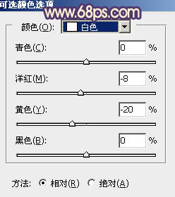 Photoshop打造唯美的暗褐色草地人物图片26