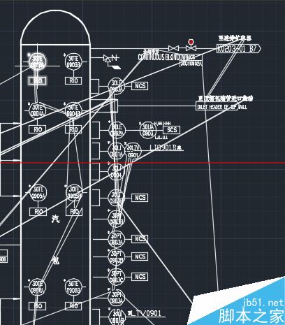 cad 2015打开图纸出现不明斜杠怎么办？2